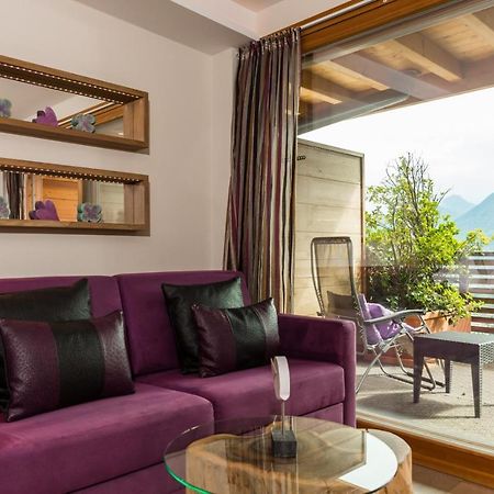 Spa & Relax Hotel Erika Tirolo Bagian luar foto