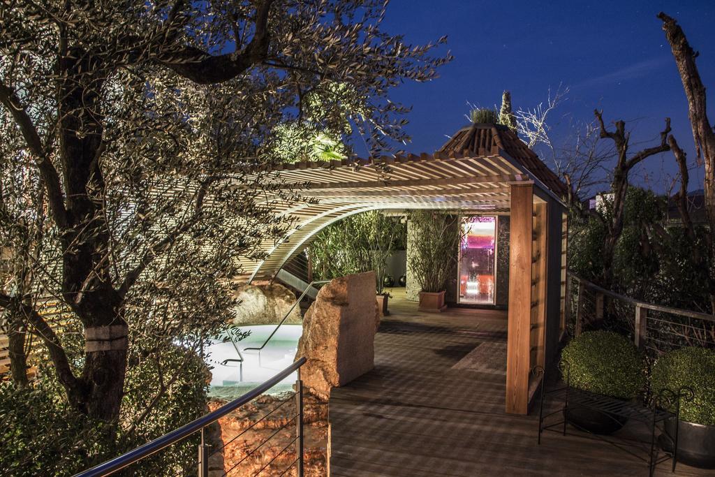 Spa & Relax Hotel Erika Tirolo Bagian luar foto