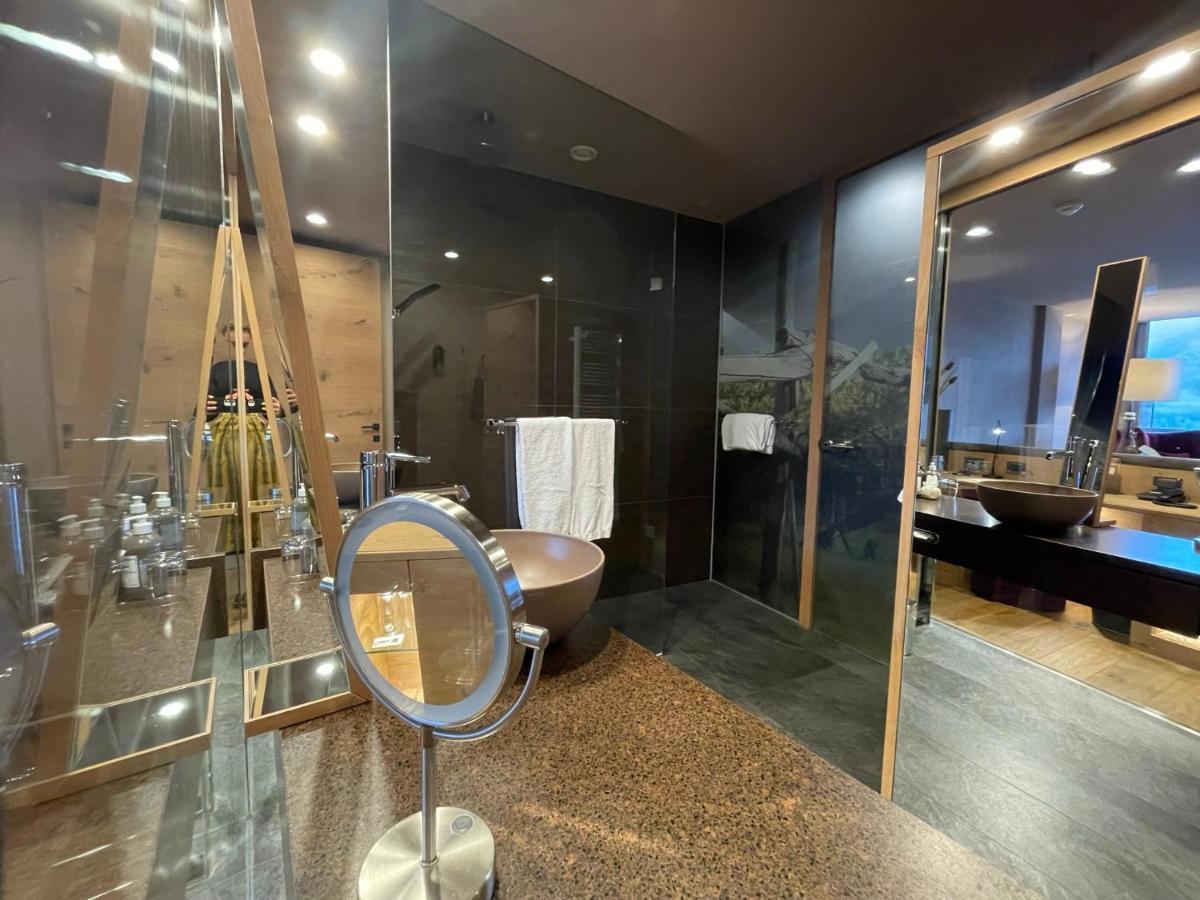 Spa & Relax Hotel Erika Tirolo Bagian luar foto