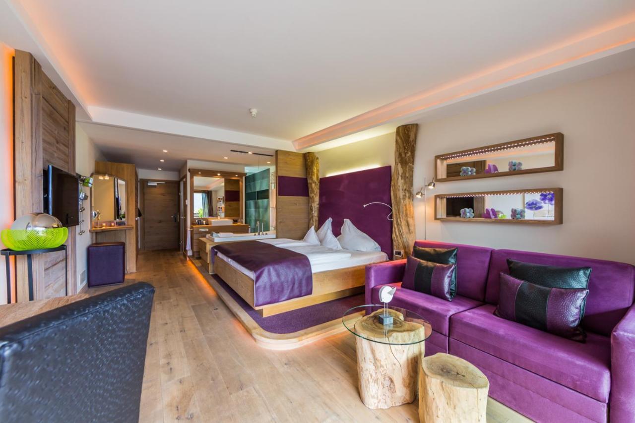 Spa & Relax Hotel Erika Tirolo Bagian luar foto